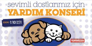 Sokak hayvanları yararına etkinlik