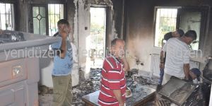 Laptop kablosu, kül etti