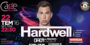 Hardwell İPTAL