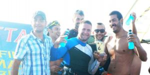 Kitesurf’te Uğursöz birinci