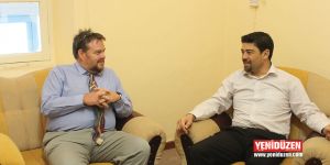 Alan Sweetman CTPyi ziyaret etti