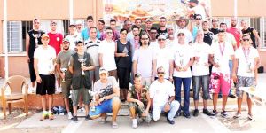 Gençler yoğun ilgi gösterdi