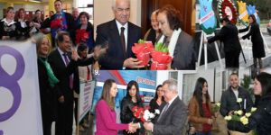 8 Mart böyle kutlandı