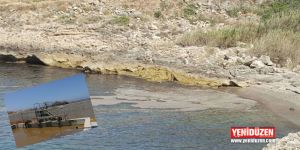 Girnede atık sular DENİZE AKIYOR!