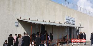 Bayram dolayısıyla Merkezi Cezaevi’nde açık görüş