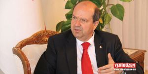 Ersin Tatar açıklamalarda bulundu