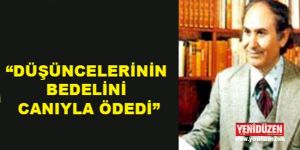 Yazarımız KUTLU ADALIyı ANIYORUZ