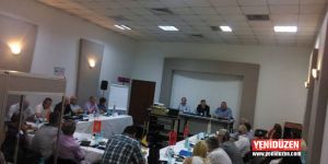 Dev-İş, Romanya Retunsee Yönetim Kurulu toplantısına katıldı