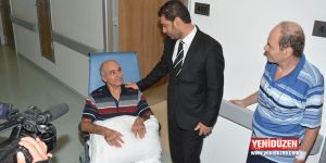 Turist hastalar unutulmadı