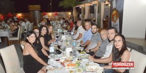 Meril’de eğlence bitmiyor