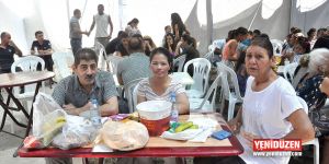 Cezaevinde bayram sevinci