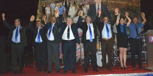 TDP Güzelyurt adayları tanıtıldı