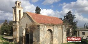 Ay Marina Kilisesi restore ediliyor