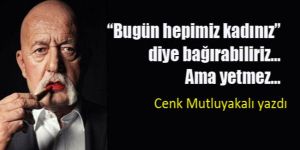 Ama yetmez...