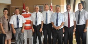 UBP devlet dairelerini gezdi