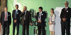 İskeleliler CTP’nin aday tanıtımında buluştu