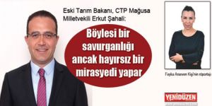  DEVLETİN KAYNAKLARI TÜKETİLYOR