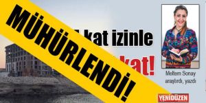 4 kat izinle 7nci kat