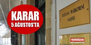 Koordinasyon Ofisi Anayasa Mahkemesinde