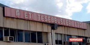 ETİnin demirbaşları satışa çıktı