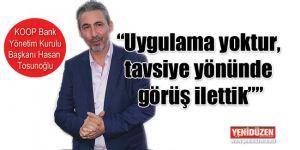 KOOPta YK üyelerine maaş haberine yanıt