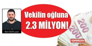 Siyaset arenası bir ‘kredi haberi’ ile çalkalanıyor.