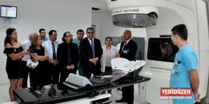 Devlet hastanesinde radyoterapi yeniden başladı