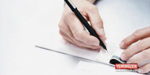 Şimdi de SAHTE ÇEKLER