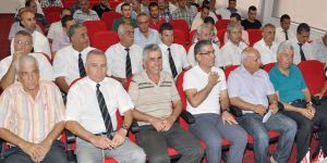 Ağustos ayında Buca’da kamp