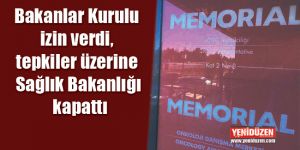 SAĞLIK DEĞİL TİCARET İZNİ