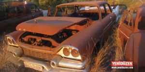 1974te terk edilen araçların sahipleri aranıyor