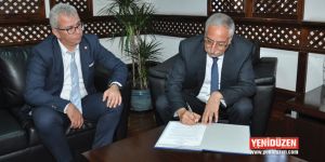 Baldöken Parkı’na turizm ofisi açılıyor