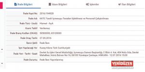 SU İÇİN GÖZLER ‘ANKARA İHALESİ’NDE