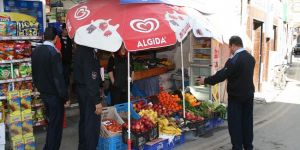 Arasta ve Lokmacı Bölgesi esnafına uyarı