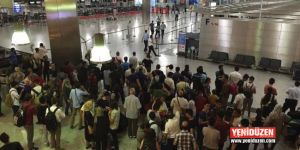 Türkiyeden kimlikle çıkışa İŞLEM YOK!