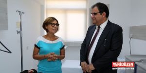 Devlet Hastanesi’nde yenileme çalışmaları sürüyor