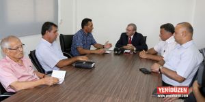 KTÖS ve KTOEÖS, DP’yi ziyaret etti