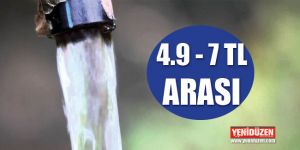 LEFKOŞALI SU İÇİN KESENİN AĞZINI AÇACAK