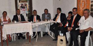 UBP köy ziyaretlerine başladı