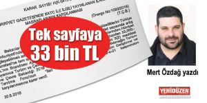 Hürriyet’e KKTC reklamı!