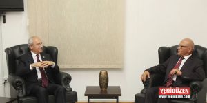 Kılıçdaroğlu CTP’yi ziyaret etti