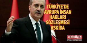 Türkiyede İNSAN HAKLARI gelişmesi!