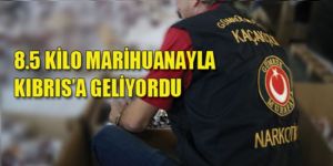 Kıbrısa gelemeden yakalandı