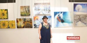 Sevim Erdal heykel sergisi devam ediyor