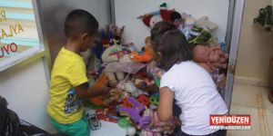  Oyuncak Kumbaraları açıldı. 