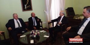 TDP, Kılıçdaroğlu ile bir araya geldi