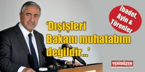 Akıncıdan Ertuğruloğluna yanıt: Polemiğe ihtiyacımız yok