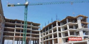 Mühre rağmen inşaata devam