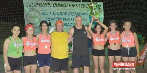 Sezonun ilk şampiyonları