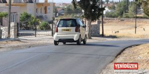  “Gönyeli-Boğazköy yolu yenileniyor”